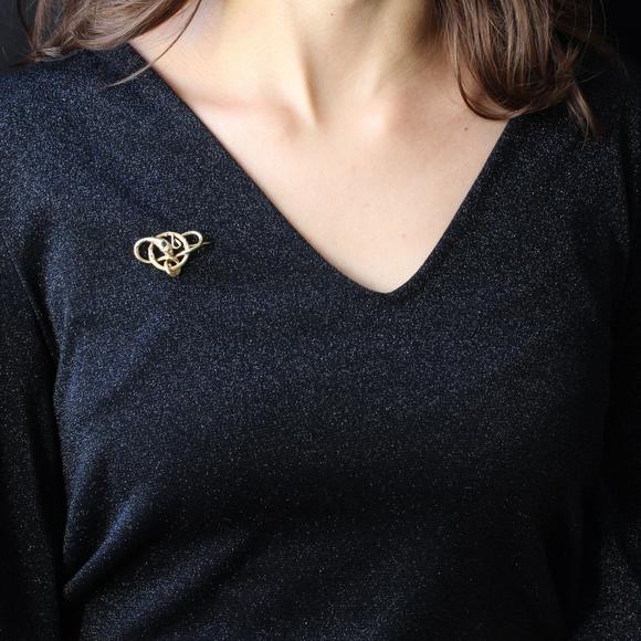 French 19th Century Sapphire 18 Karat Yellow Gold Snake Ring - Picture 2 of 7